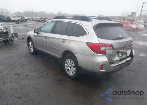 2017 Subaru Outback 2.5I Premium from USA, damaged, VIN 4S4BSACC9H3404273